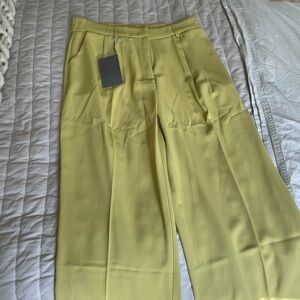 Chartreuse Trousers NWT